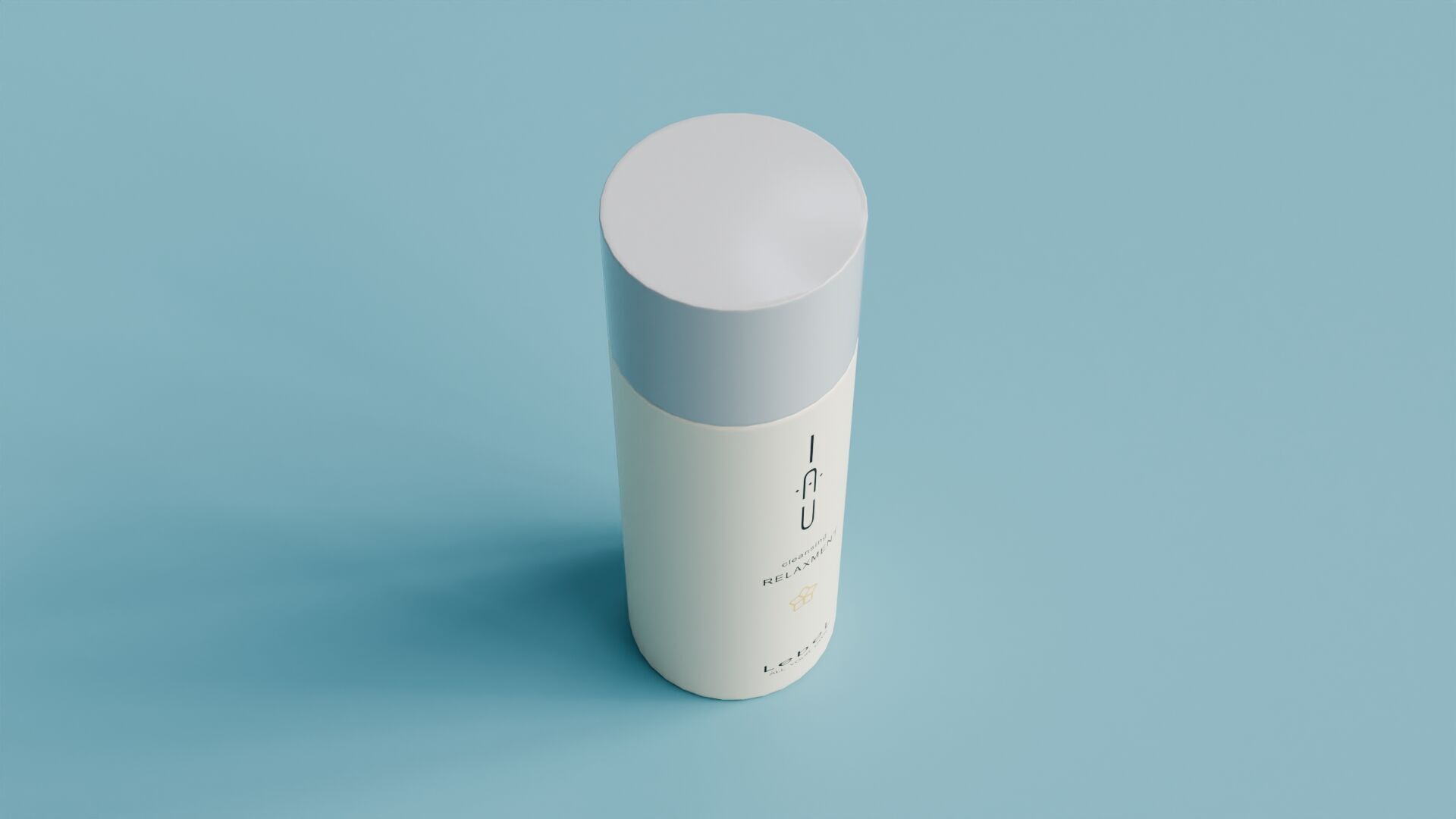 IAU Cleansing Relaxment Low-poly 3D model_5