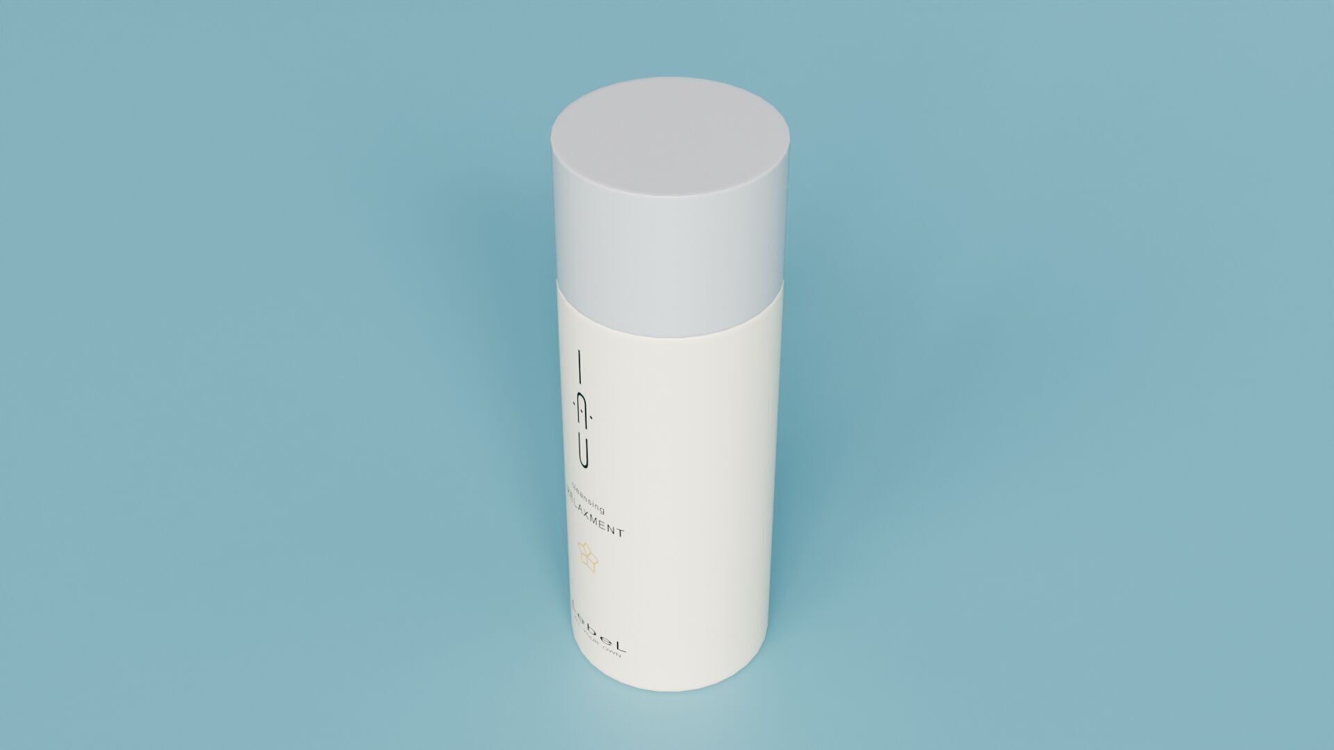IAU Cleansing Relaxment Low-poly 3D model_14