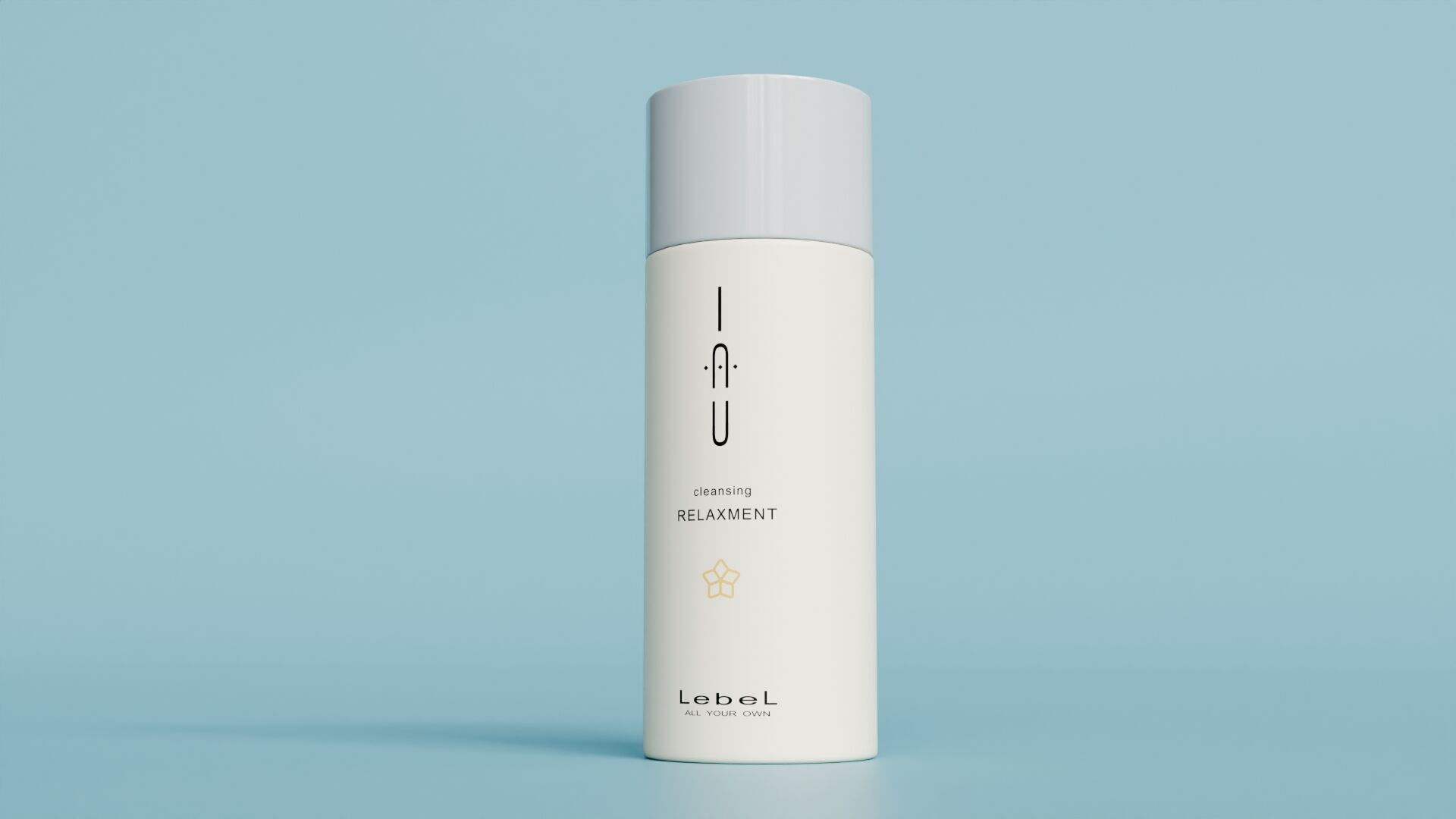 IAU Cleansing Relaxment Low-poly 3D model_1