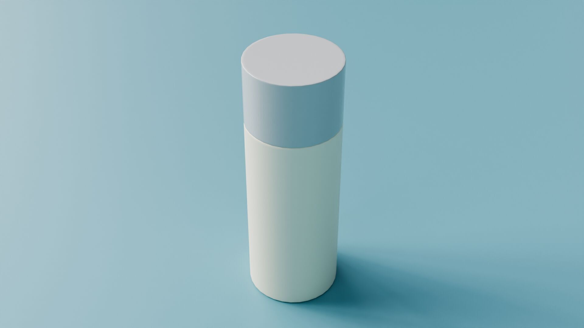 IAU Cleansing Relaxment Low-poly 3D model_21