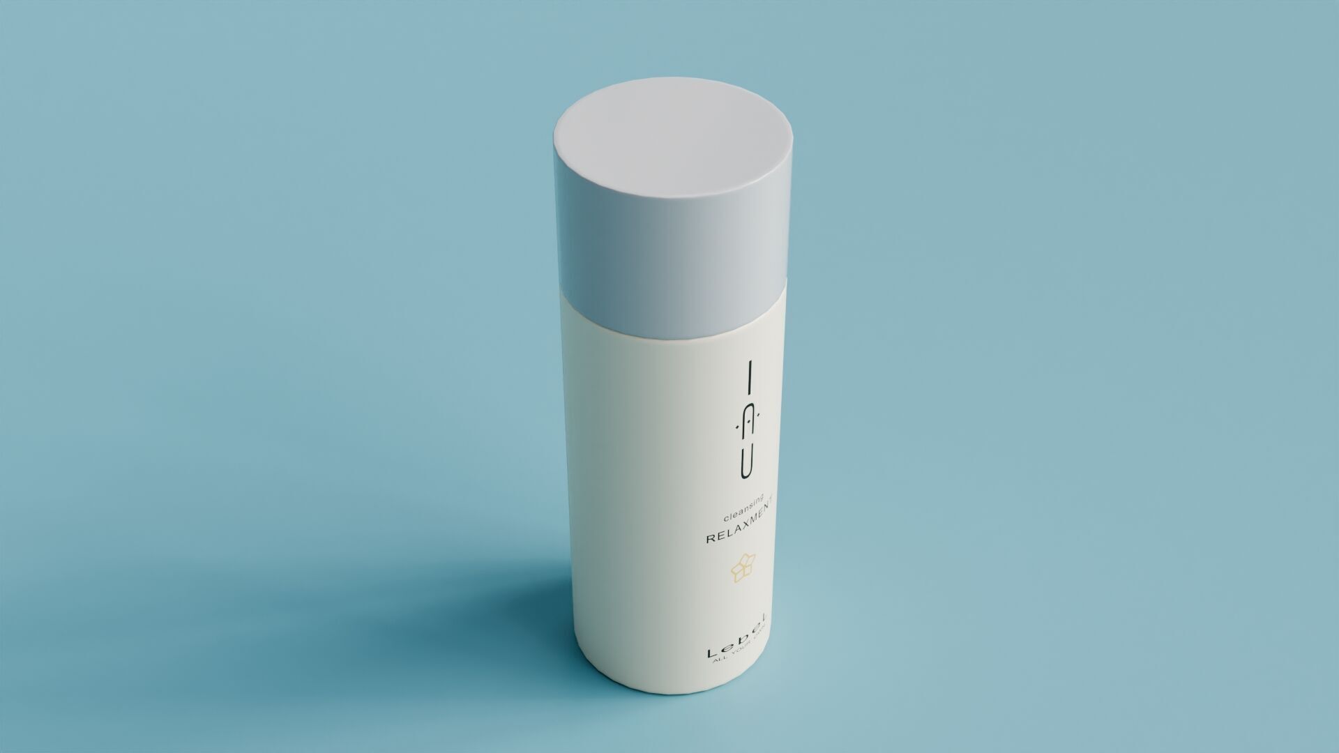 IAU Cleansing Relaxment Low-poly 3D model_31