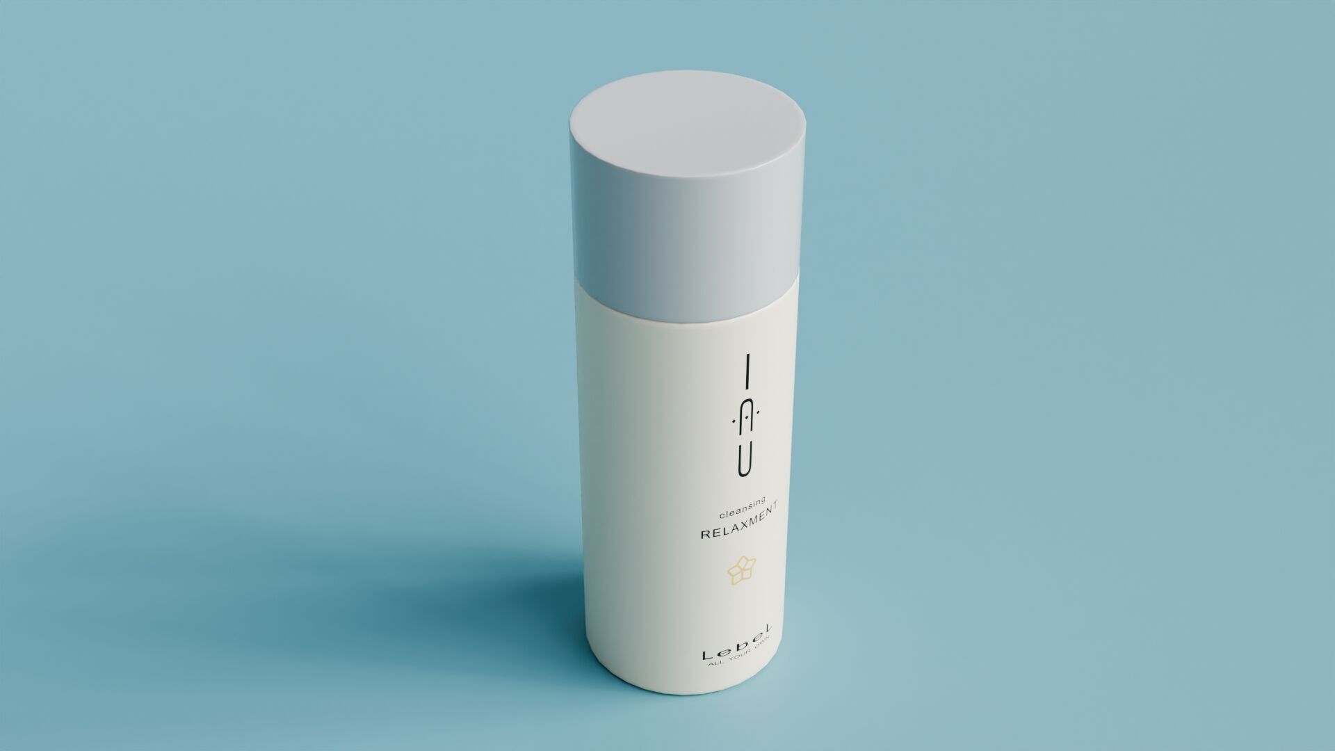 IAU Cleansing Relaxment Low-poly 3D model_3