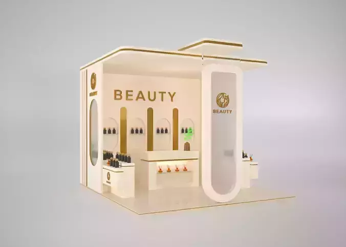 Exhibition Stand Stall Booth - K0010776