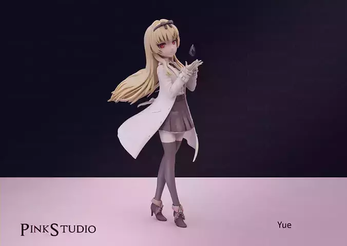 Yue - Arifureta From Commonplace to World is Strongest 3D print model