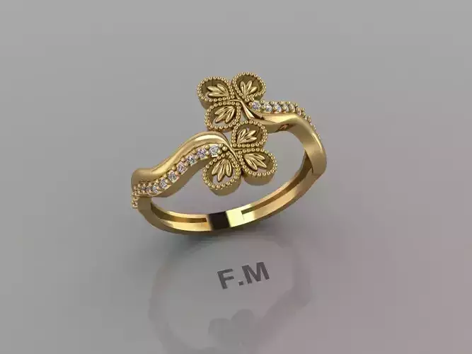 Fusion ring  3D print model