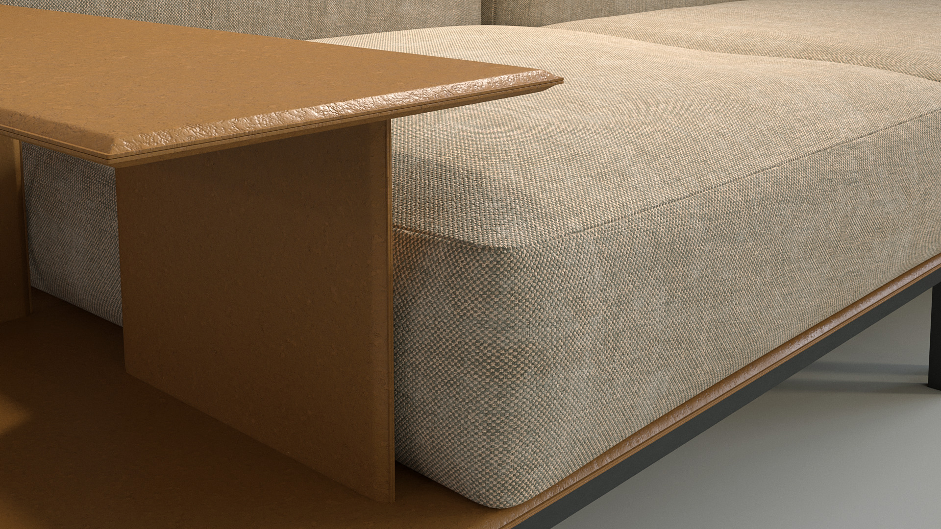 Modular Sofa - Brera 3D model_5