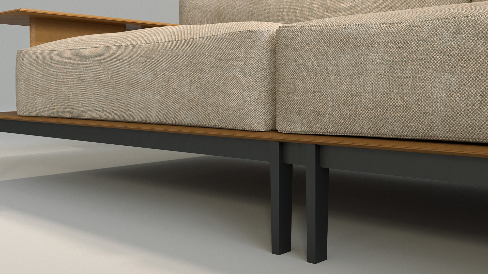 Modular Sofa - Brera 3D model_6