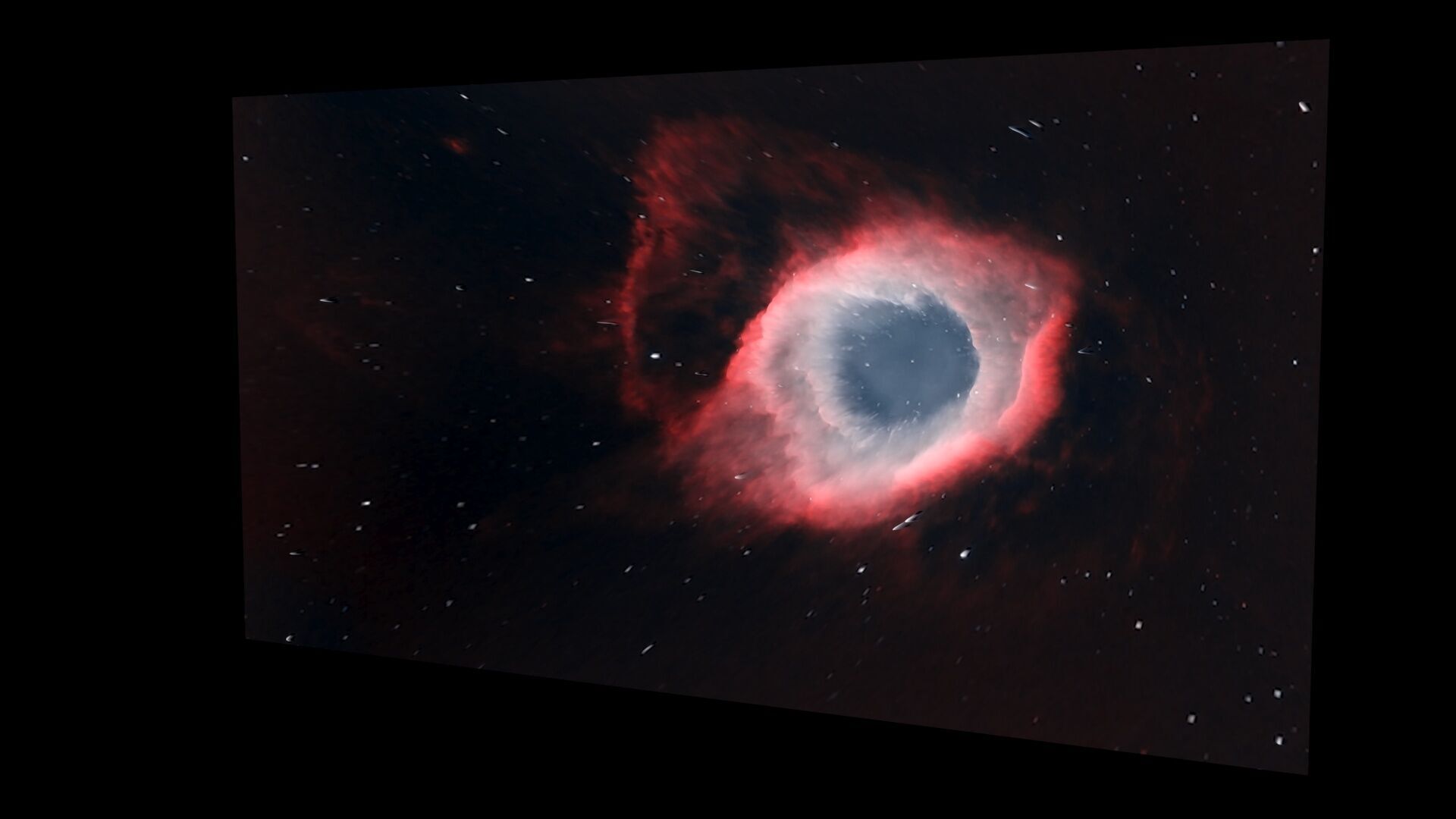 Eye of The Sauron Nebula 3D model_3