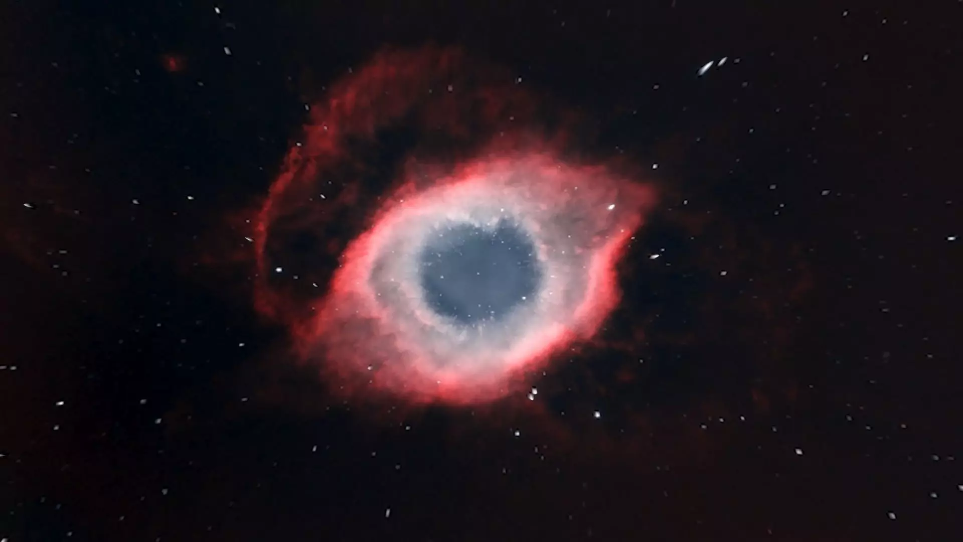Eye of The Sauron Nebula 3D model_0