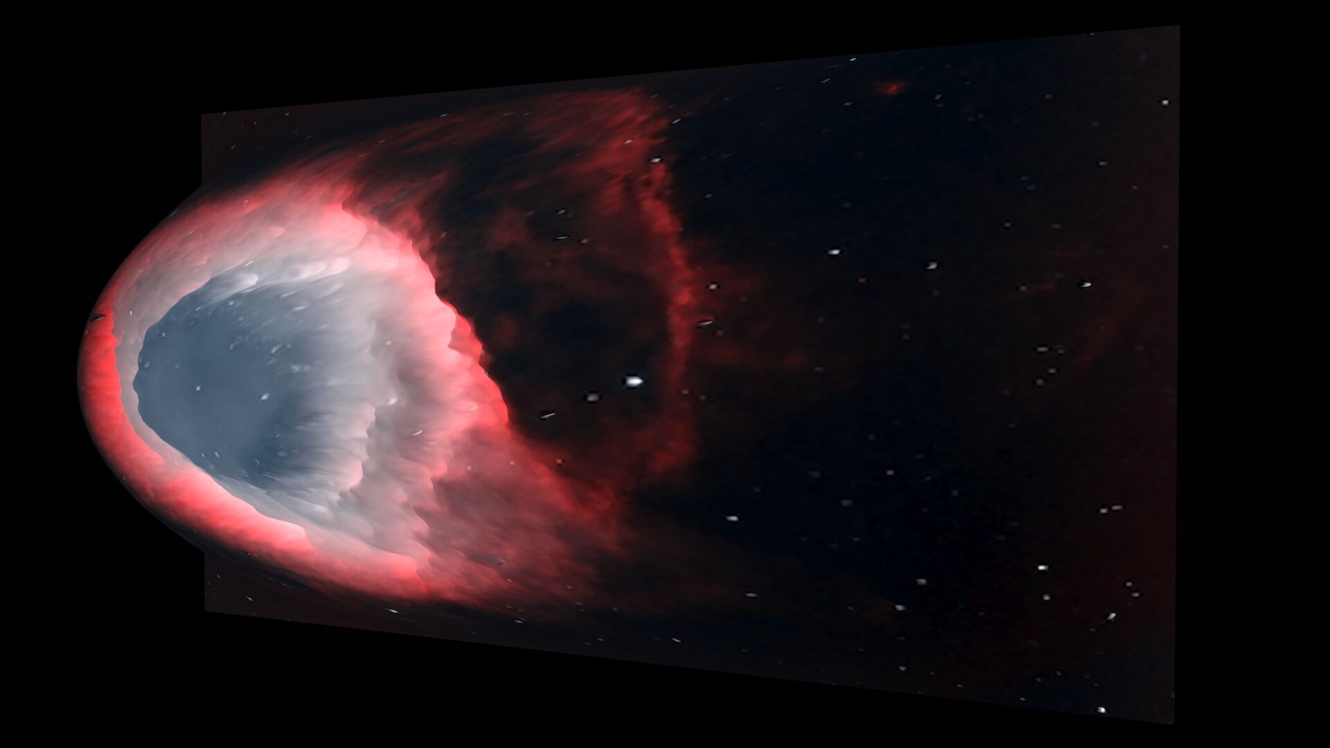 Eye of The Sauron Nebula 3D model_5