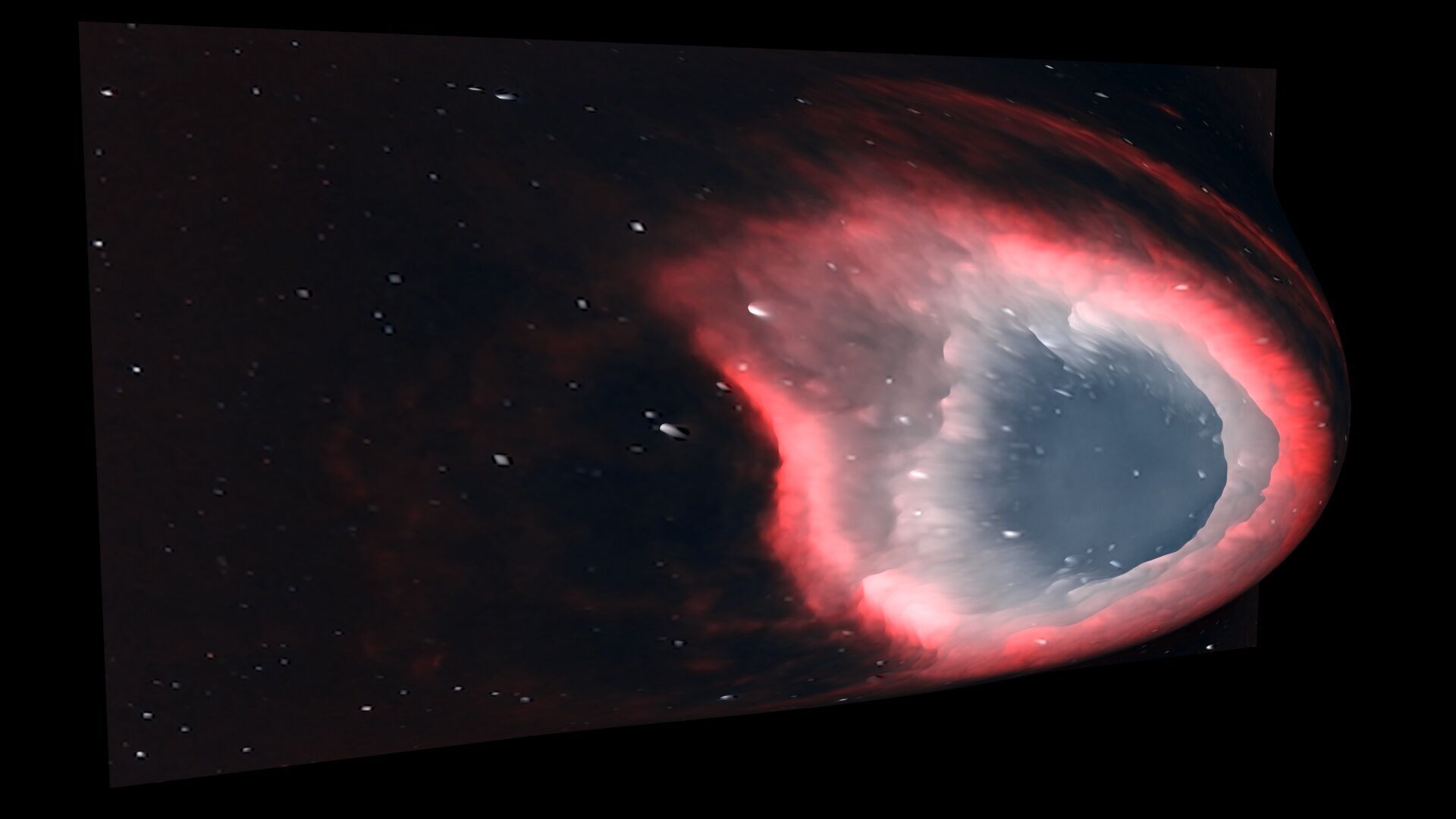 Eye of The Sauron Nebula 3D model_4