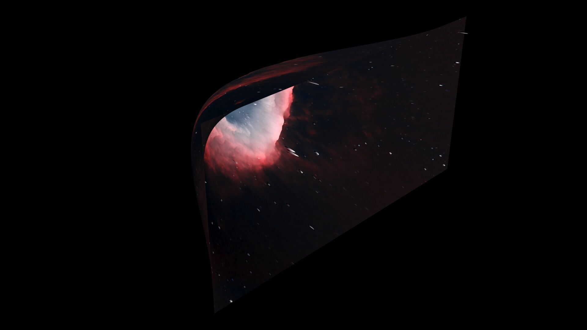 Eye of The Sauron Nebula 3D model_6