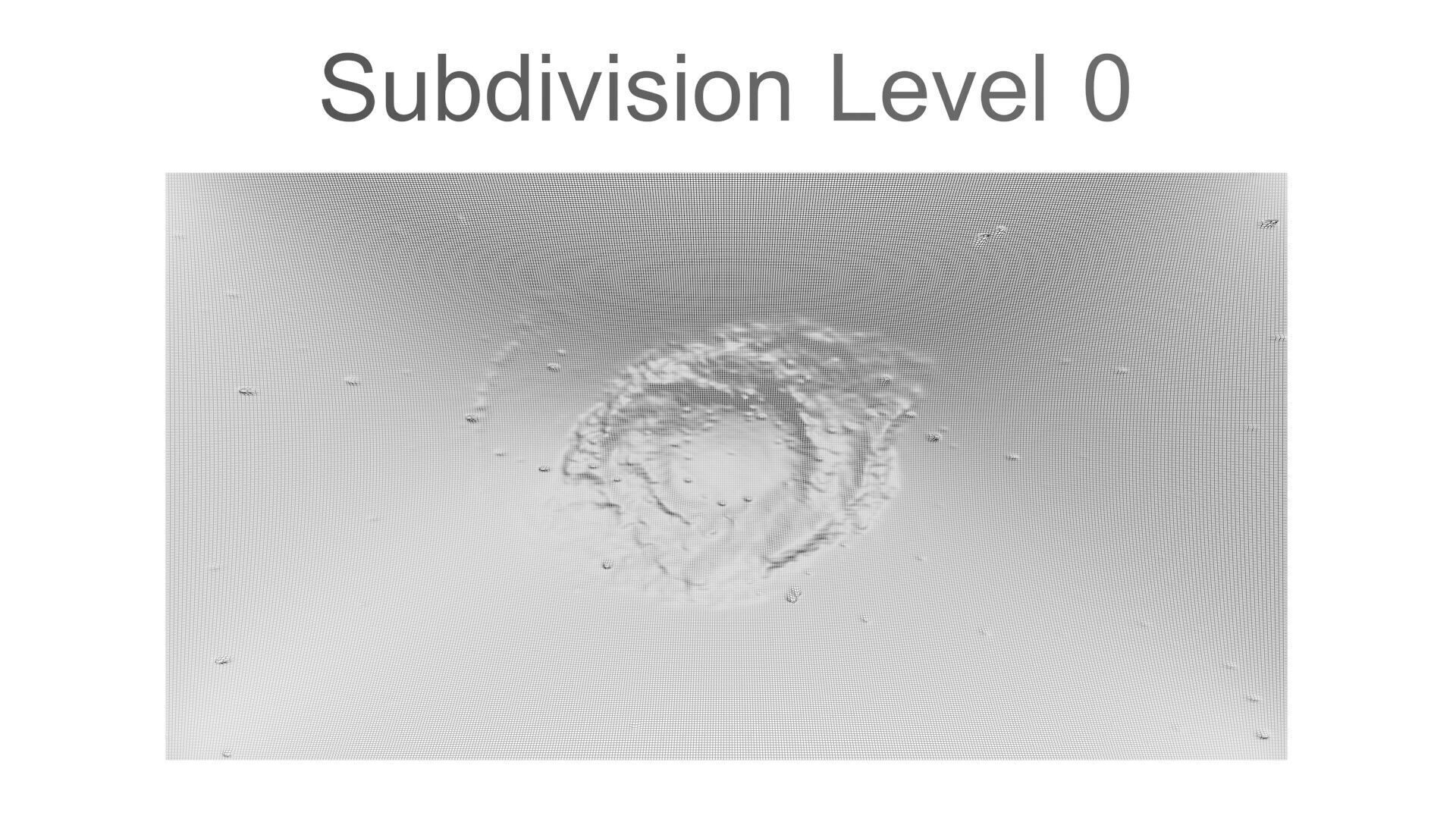 Eye of The Sauron Nebula 3D model_13
