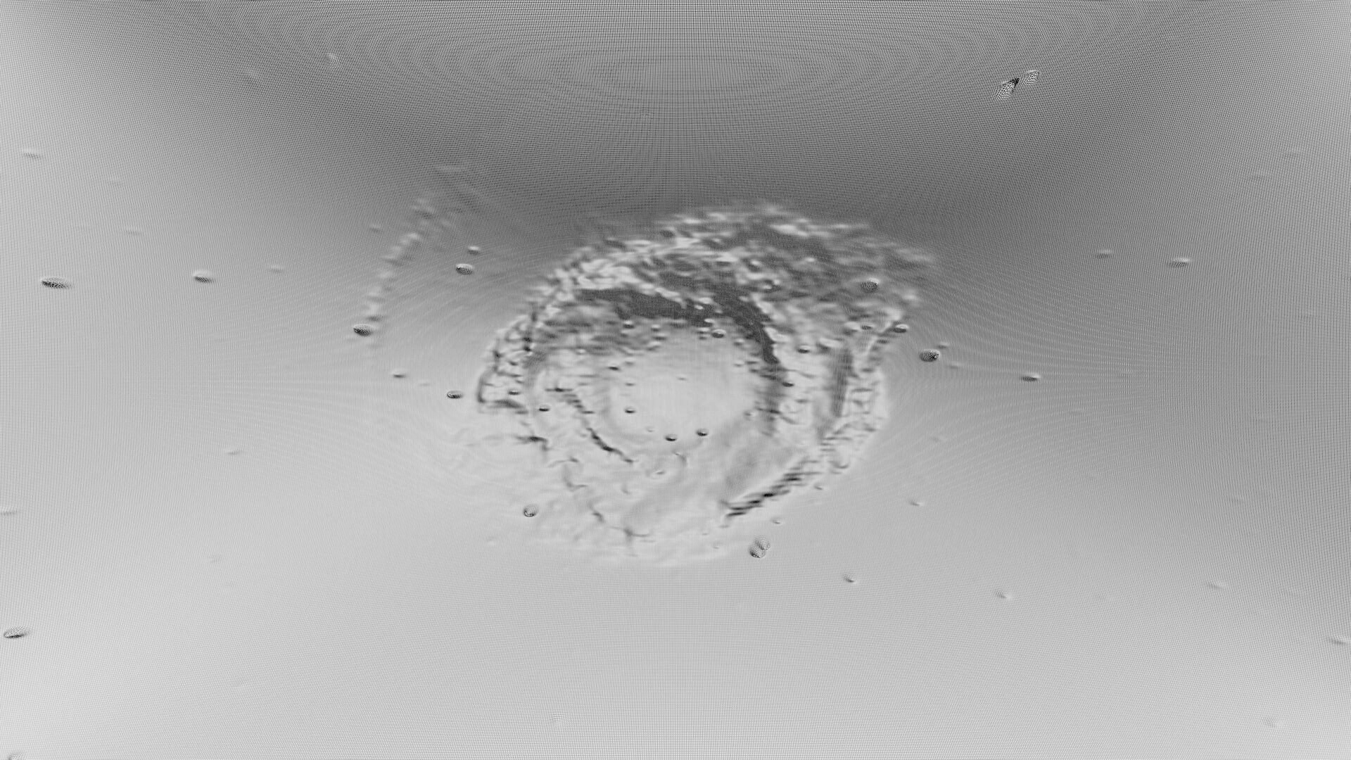 Eye of The Sauron Nebula 3D model_11