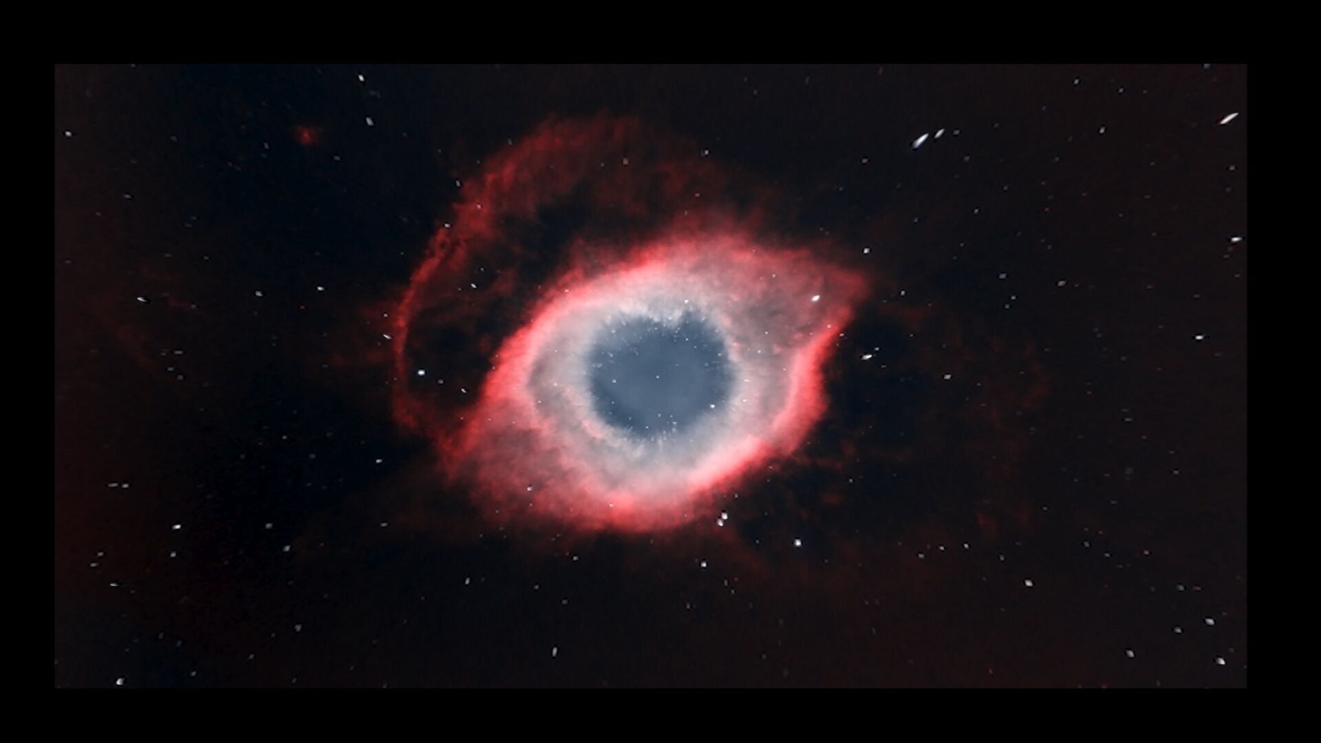 Eye of The Sauron Nebula 3D model_1