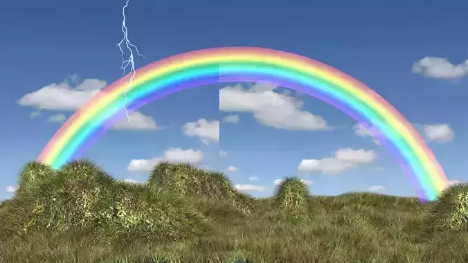 Lightning By The Rainbow