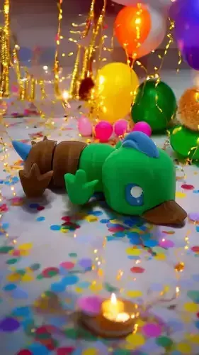 Cute Duck - No Supports