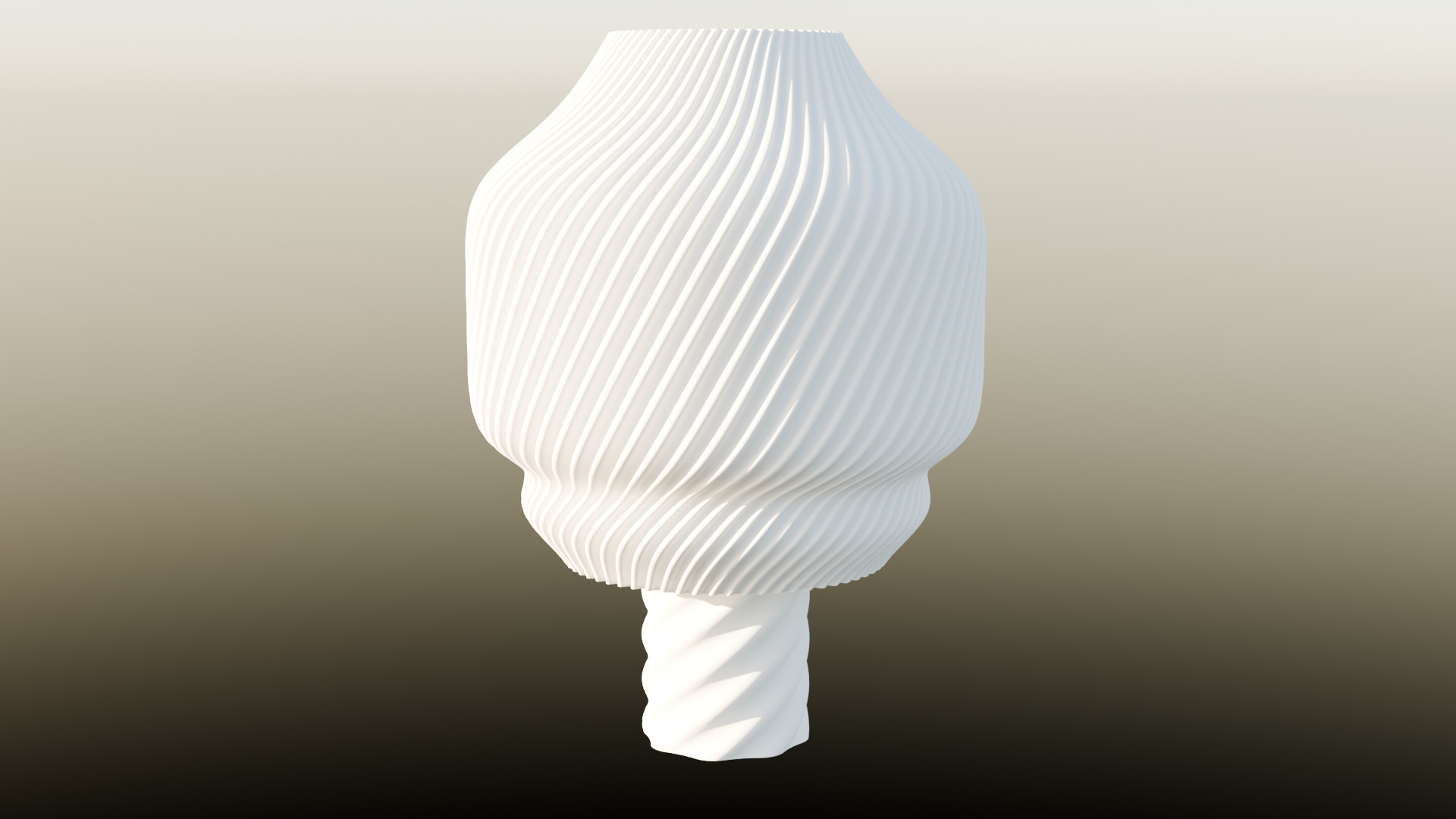 DESK LAMP 3D PRINTER MODEL 3D print model_2