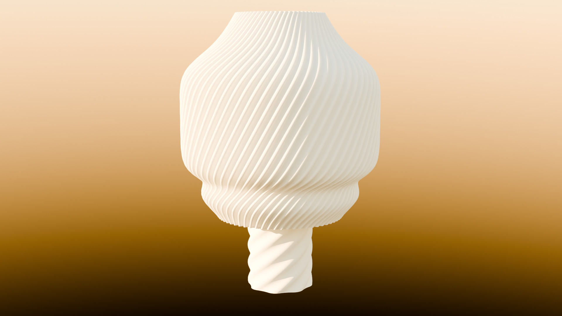 DESK LAMP 3D PRINTER MODEL 3D print model_1