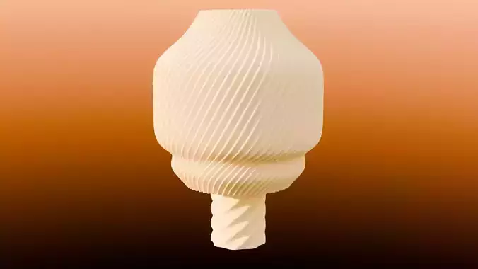 DESK LAMP 3D PRINTER MODEL 3D print model