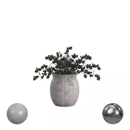 Weathered Handcrafted Terracotta Vase