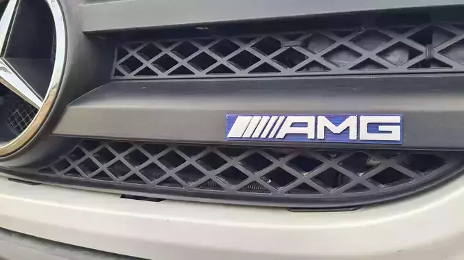 AMG mercedes logo