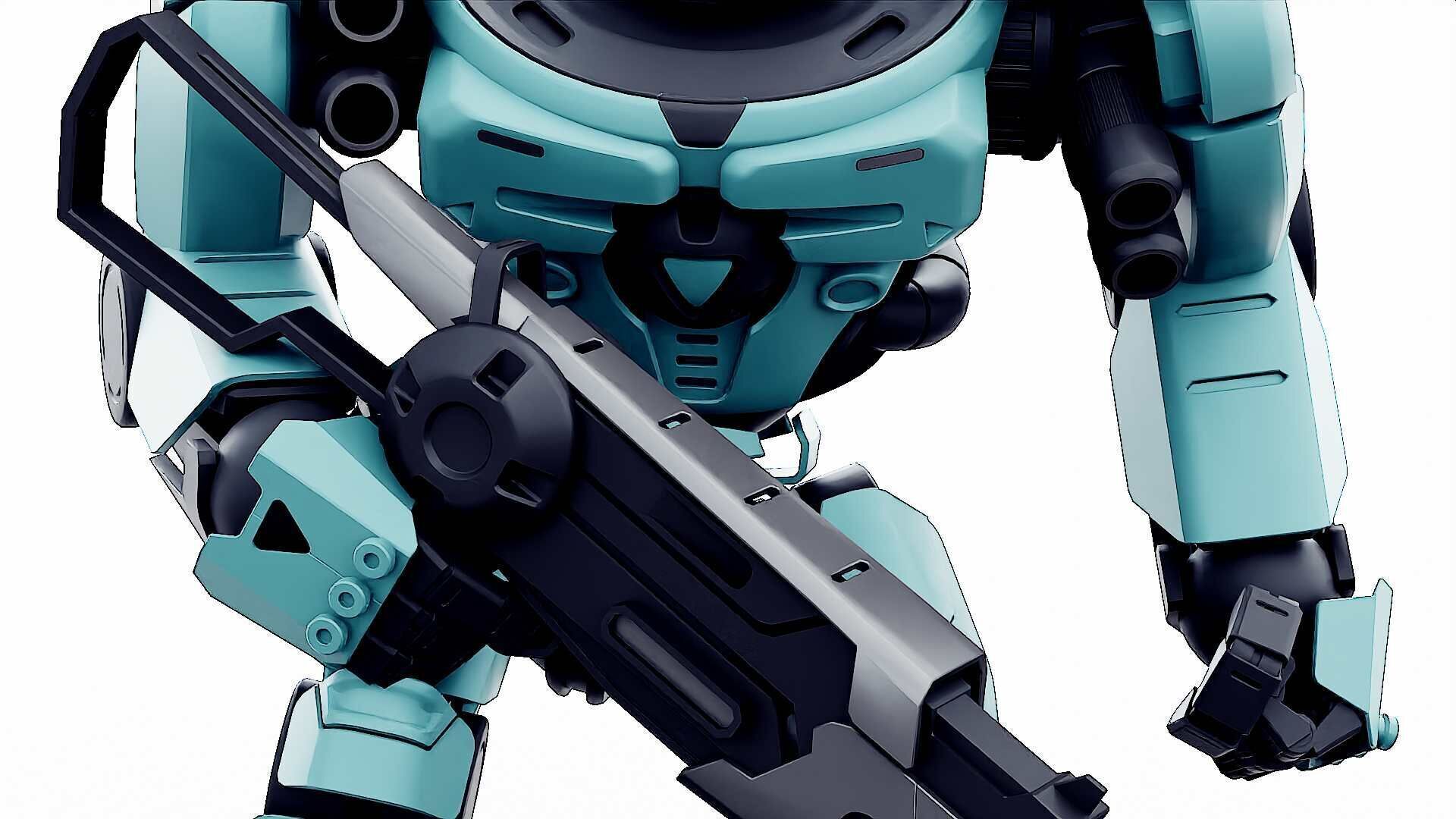 DOOM FIGHTER V-1  Rigged for Unreal Engine - Unity - MIXAMO 3D model_28