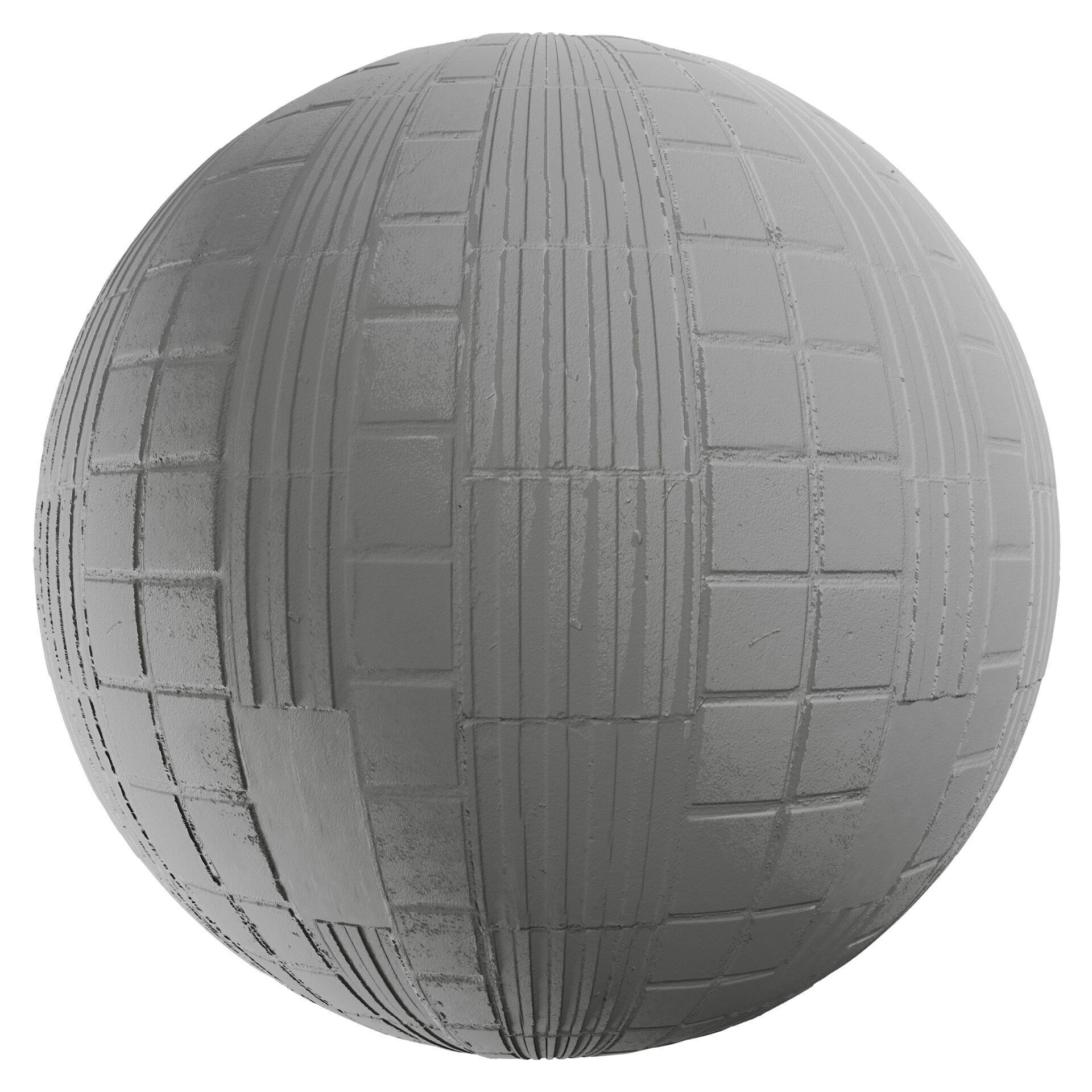 Texture PBR Concrete 02 - Guiding Block - 4K Scanned Texture_1