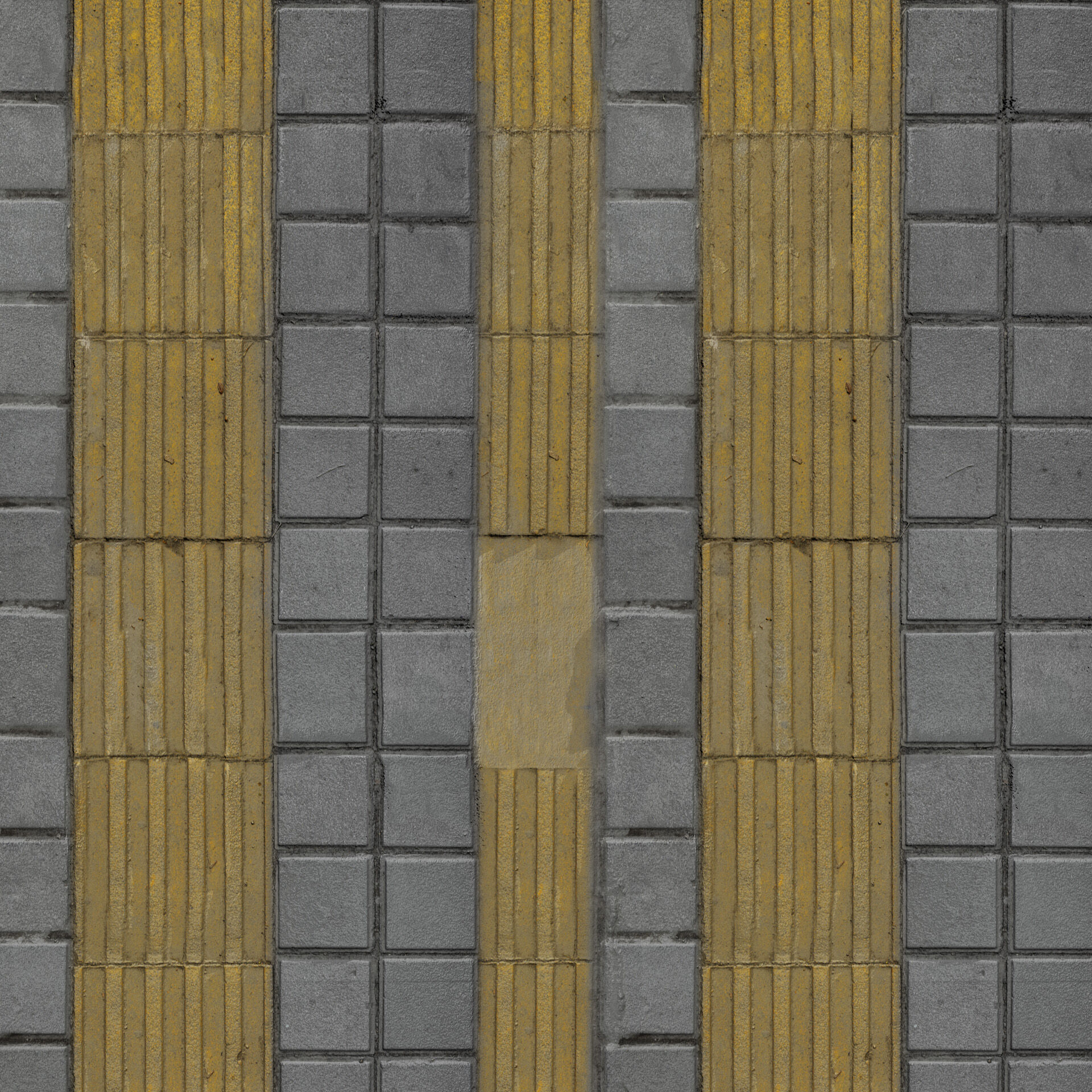 Texture PBR Concrete 02 - Guiding Block - 4K Scanned Texture_2