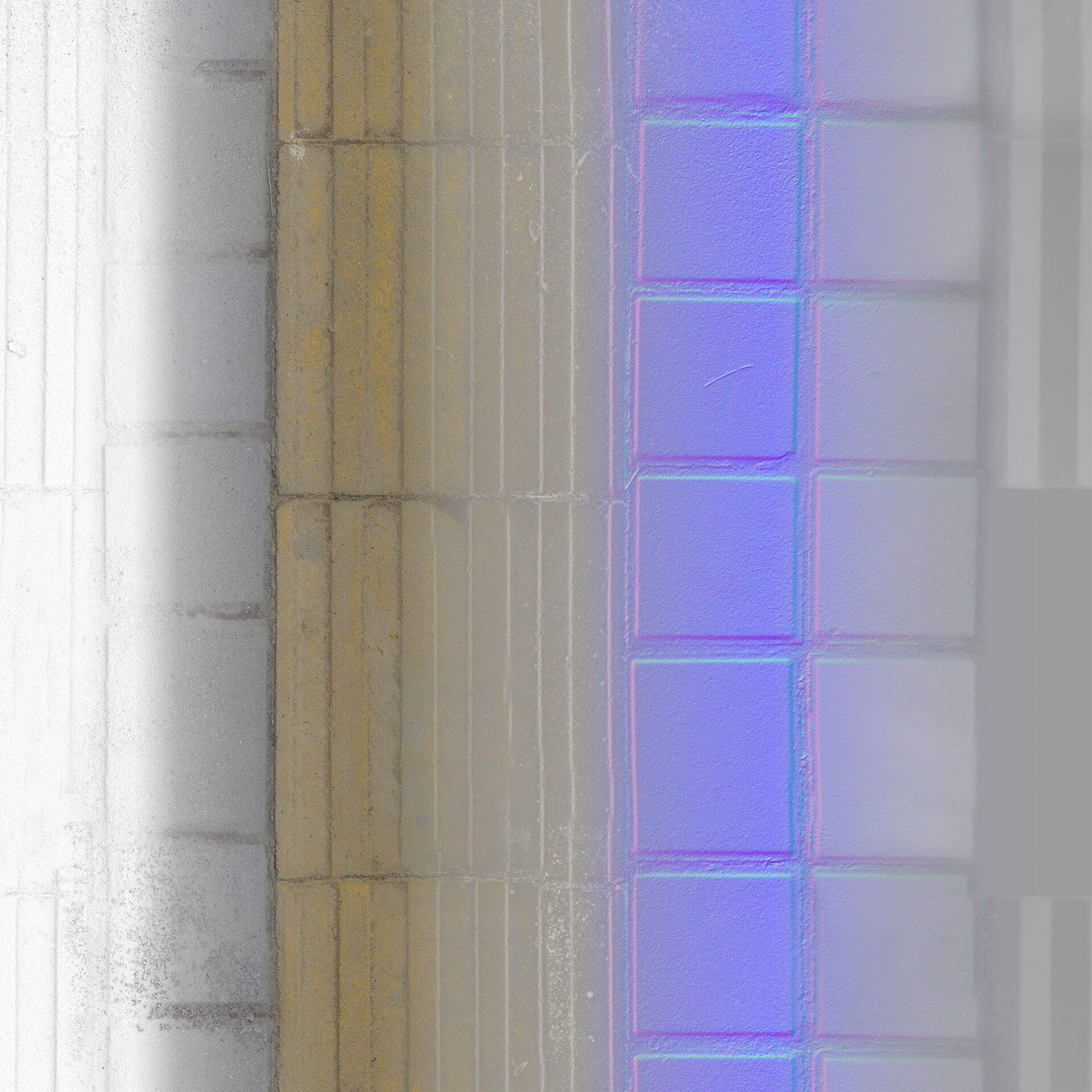 Texture PBR Concrete 02 - Guiding Block - 4K Scanned Texture_4