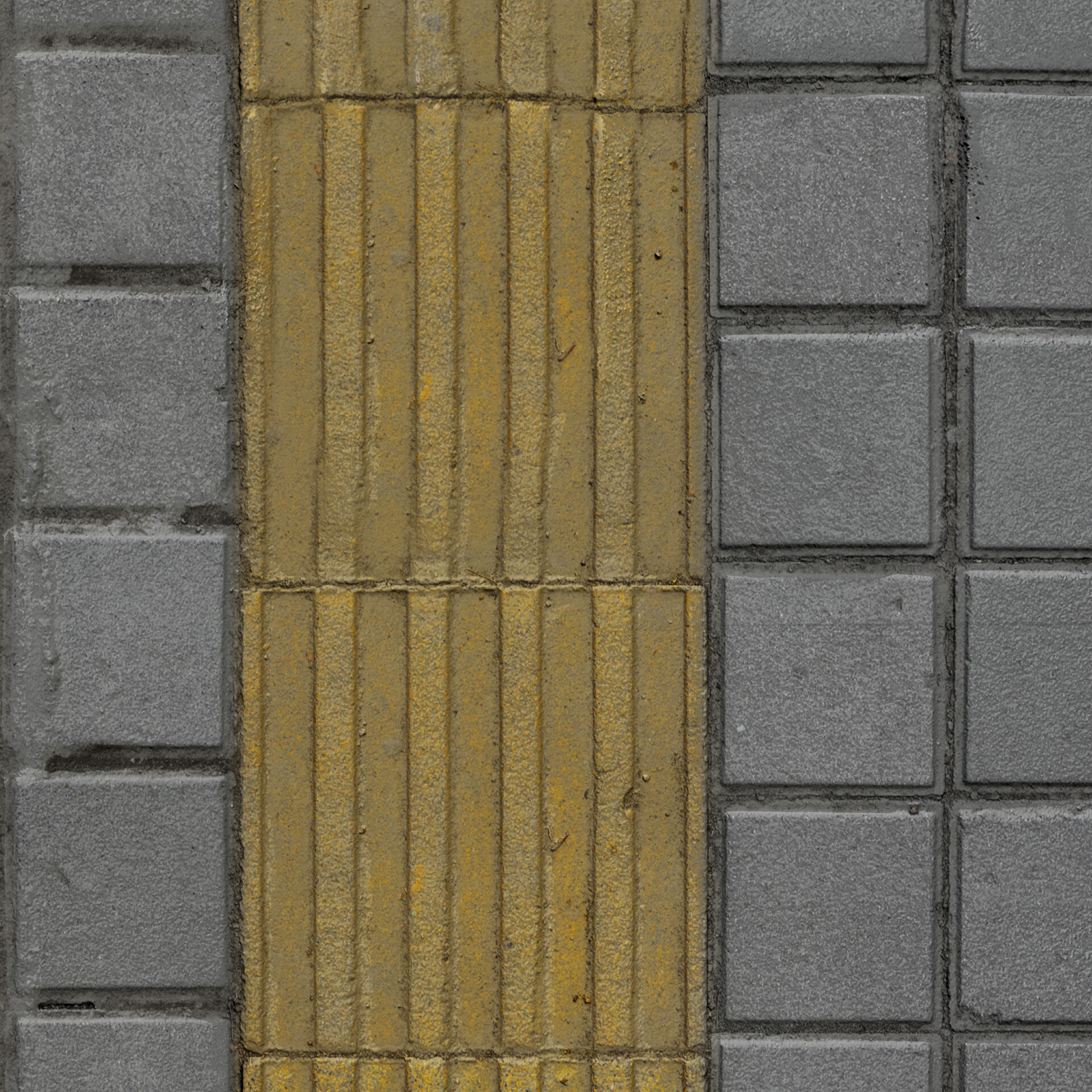 Texture PBR Concrete 02 - Guiding Block - 4K Scanned Texture_3