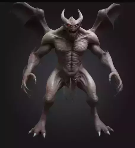 3D character model Rigged  character Animated character