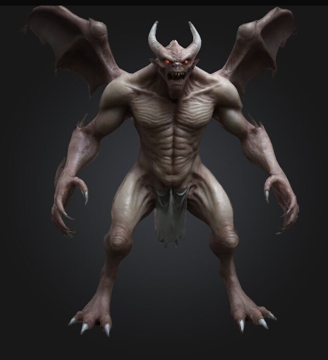 3D character model Rigged  character Animated character Low-poly 3D model_1