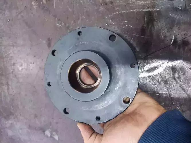 3oz Paper Cup Machine Flange High-Quality Industrial Component