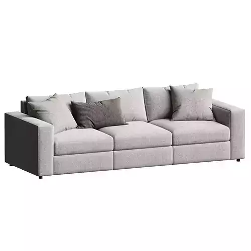 Bellevue Wide Sofa LAUREL CANYON