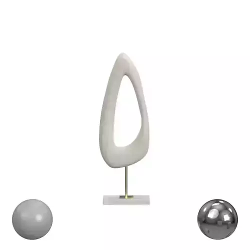 Hodge Sculpture Tall