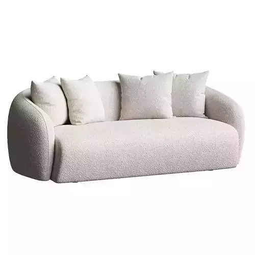 Bindiya Modern Japandi Sofa