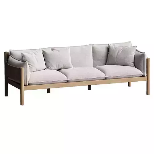 MEMO 3 seater sofa Studio Tolvanen