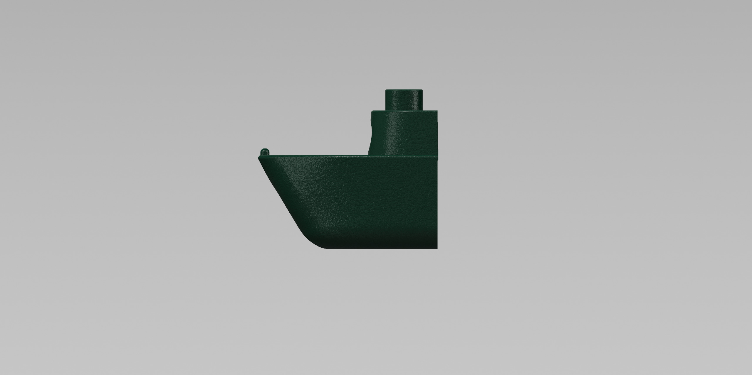 IKEA KNOPARE HOOKS Low-poly 3D model_3