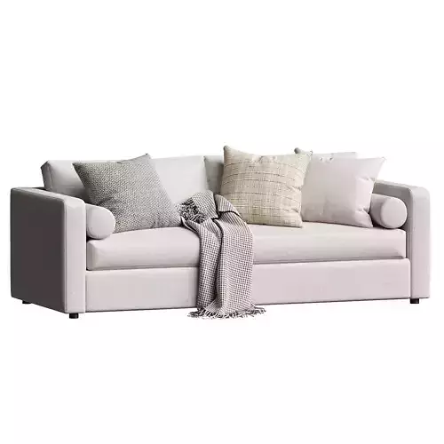 Aris 88 Track Arm Sofa