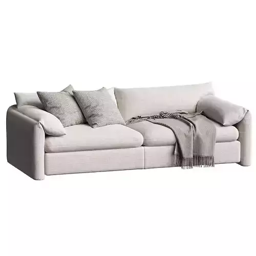 Alfie Sofa 3D model