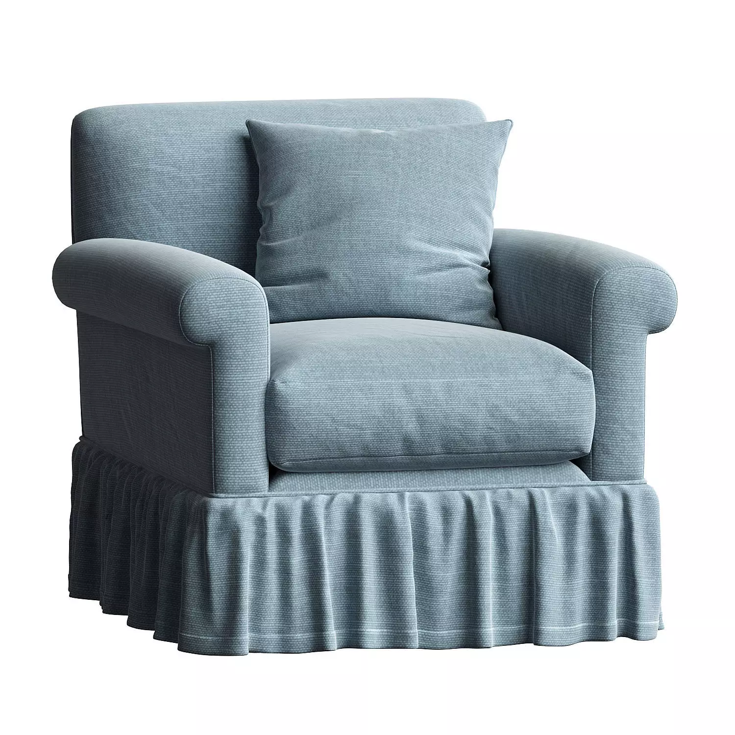 NiX by Nicola Harding armchair 3D model