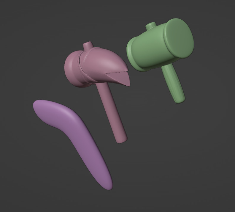 Boomerang Hammer Bros Super Mario Bros 3 3D print model_8