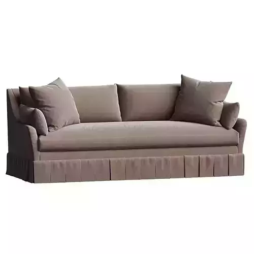 Portola Pleated Sofa