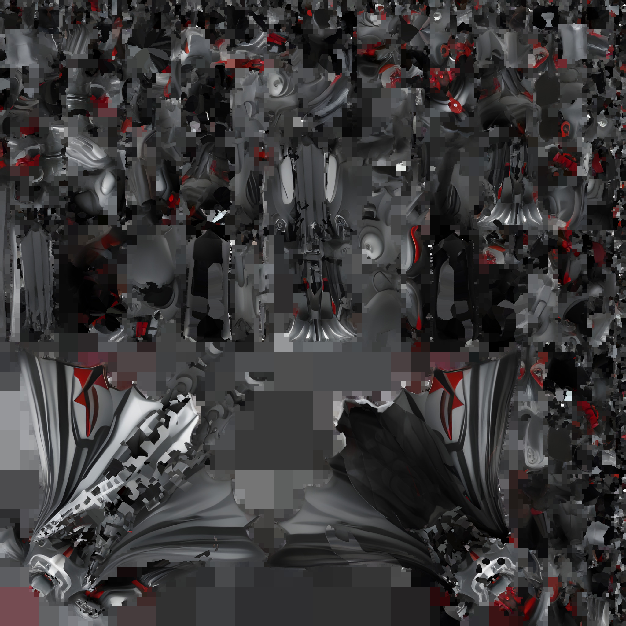 3D Robot Character 3D model_4