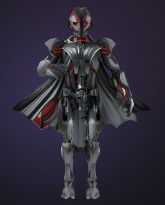 3D Robot Character 3D model_3