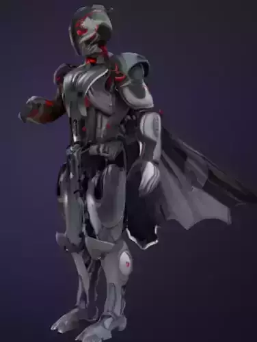 3D Robot Character 3D model
