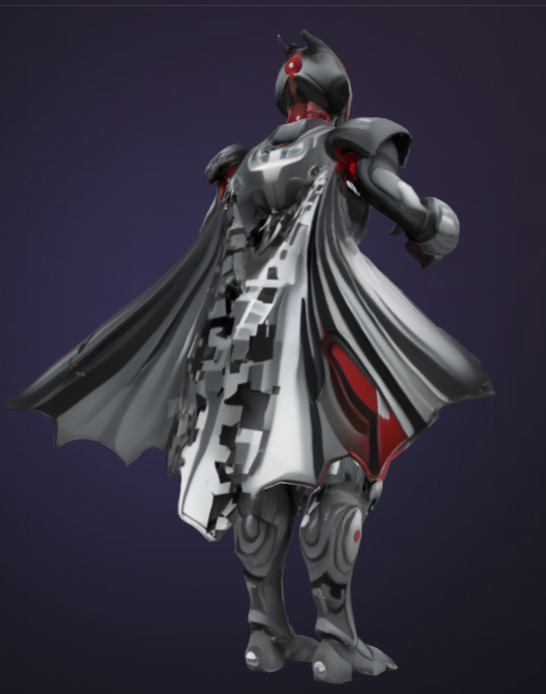 3D Robot Character 3D model_2