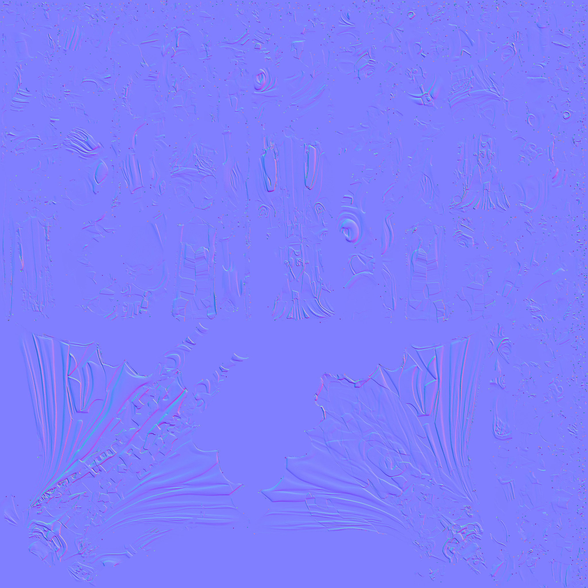 3D Robot Character 3D model_7