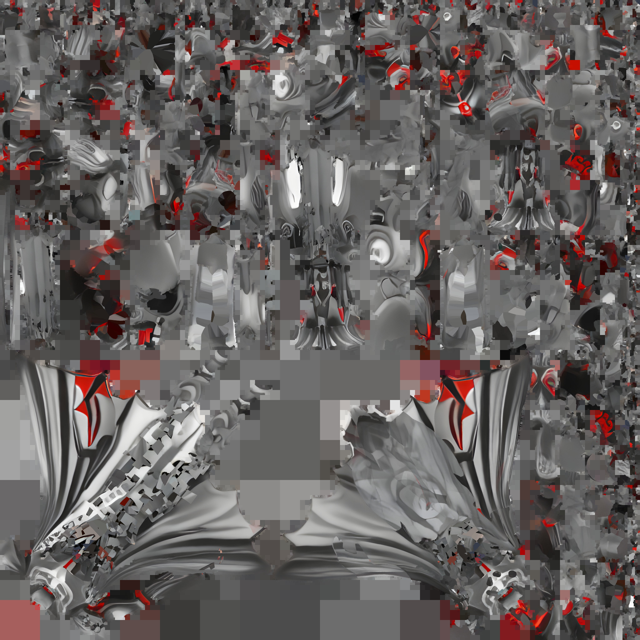 3D Robot Character 3D model_5